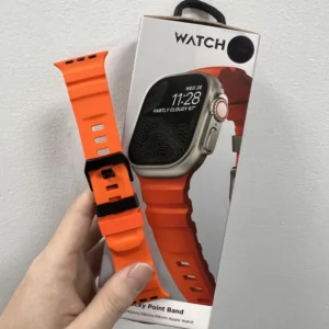 Silicone Strap Sports Bracelet Band For iWatch Ultra2 Apple Watch 10/9/8/1/2/3/4/5/6/7 46mm 49mm 45mm For Watch 41 44 40 38 42mm