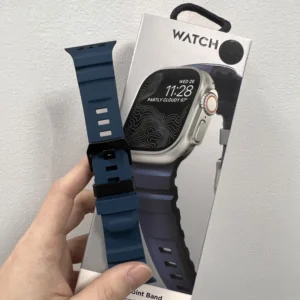 Silicone Strap Sports Bracelet Band For iWatch Ultra2 Apple Watch 10/9/8/1/2/3/4/5/6/7 46mm 49mm 45mm For Watch 41 44 40 38 42mm